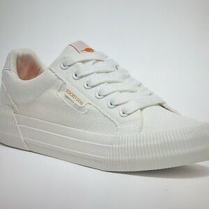 NWOB Rocket Dog Cheery Womens Sneakers. Size 7.  White